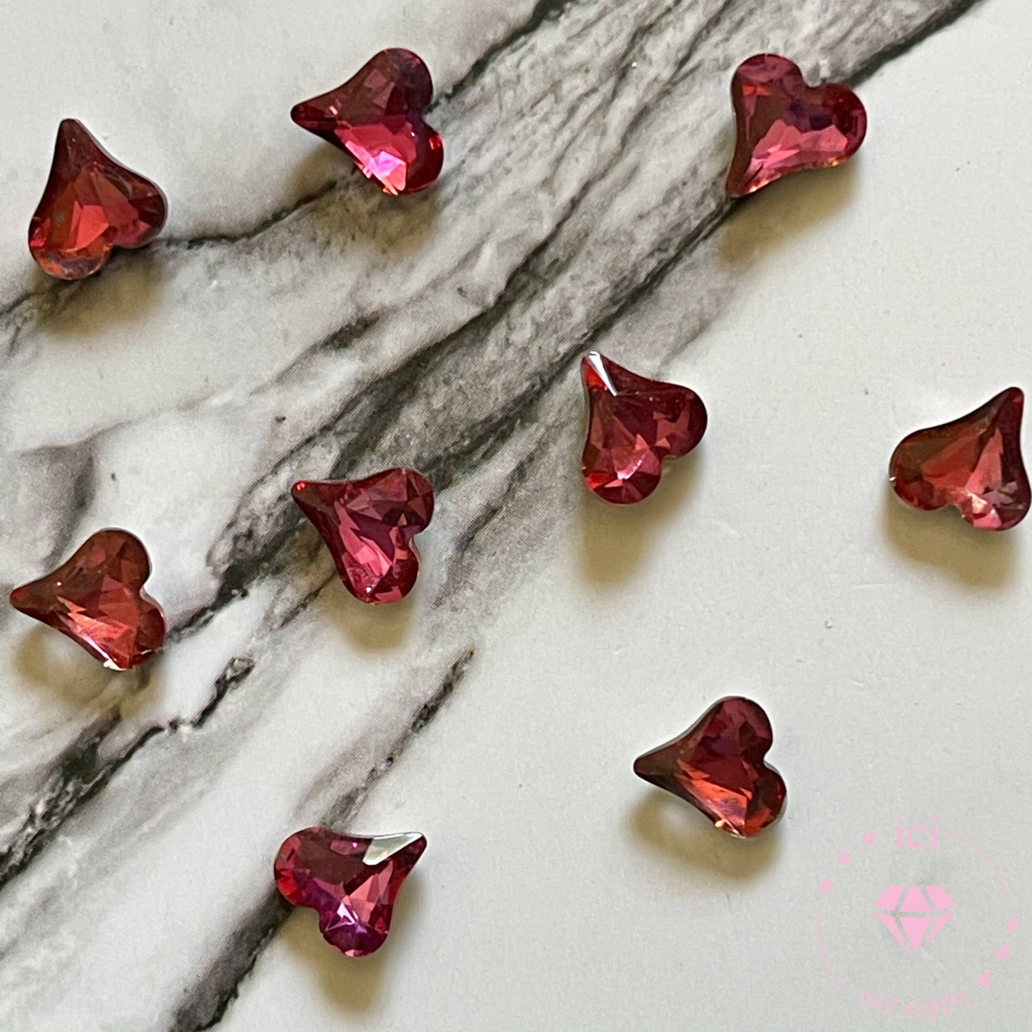 Stone Heart - 8mm