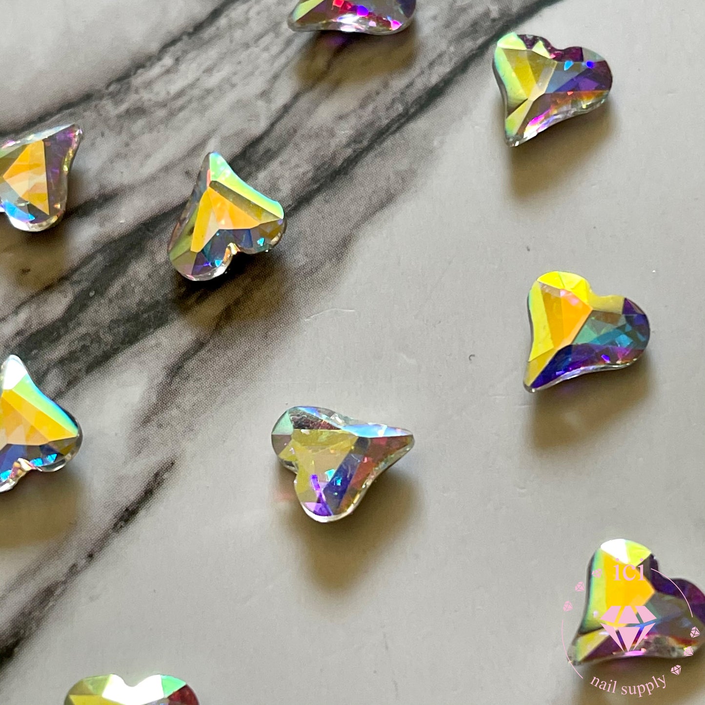 Stone Heart - 8mm