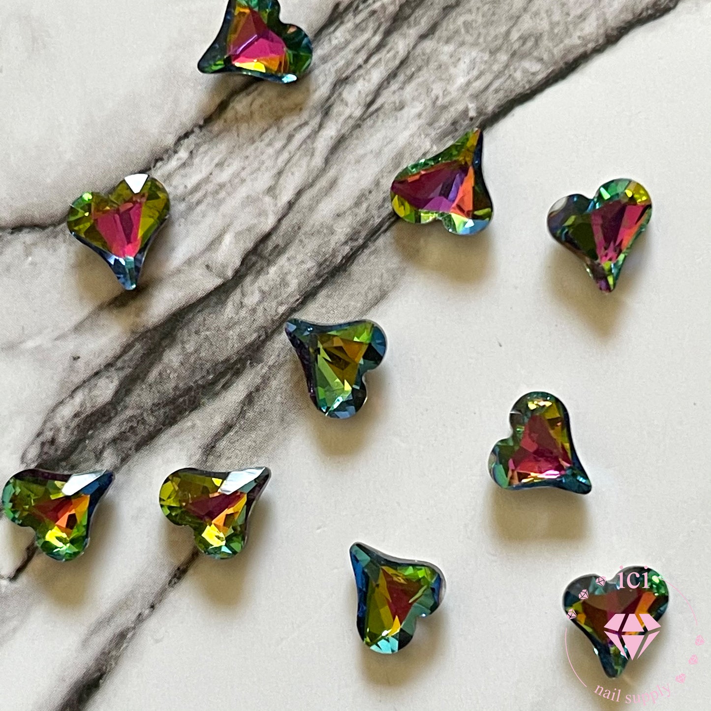 Stone Heart - 8mm