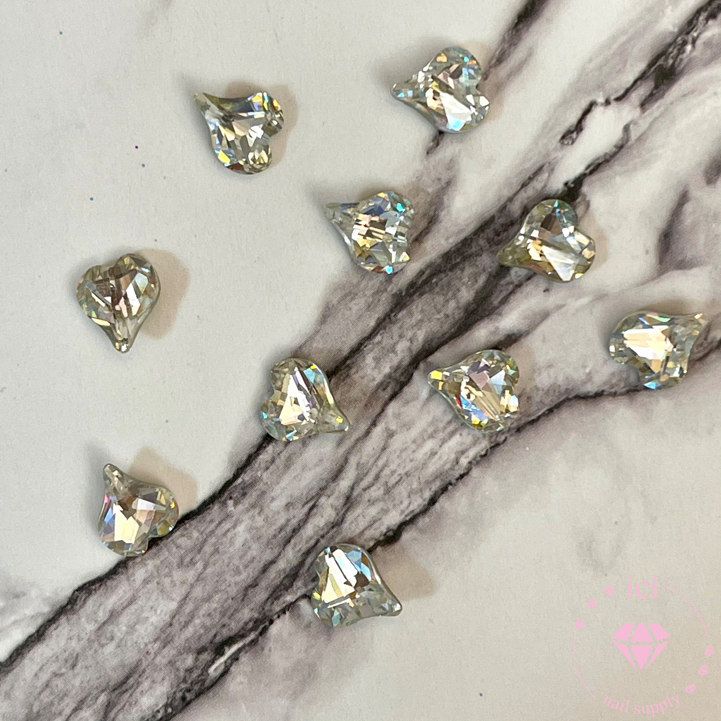 Stone Heart - 8mm
