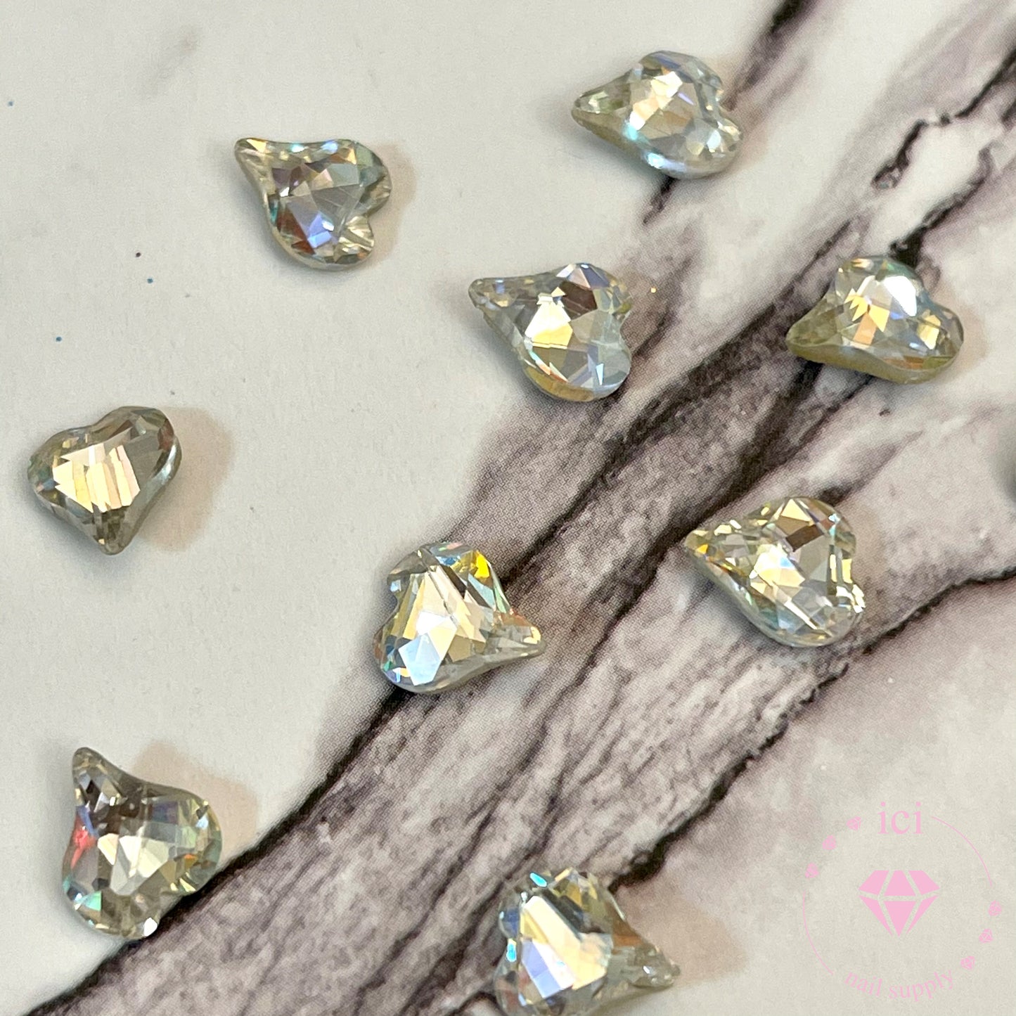 Stone Heart - 8mm