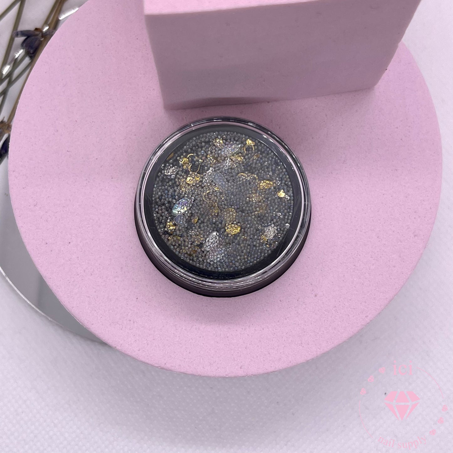 Caviar Set - Muted Blue