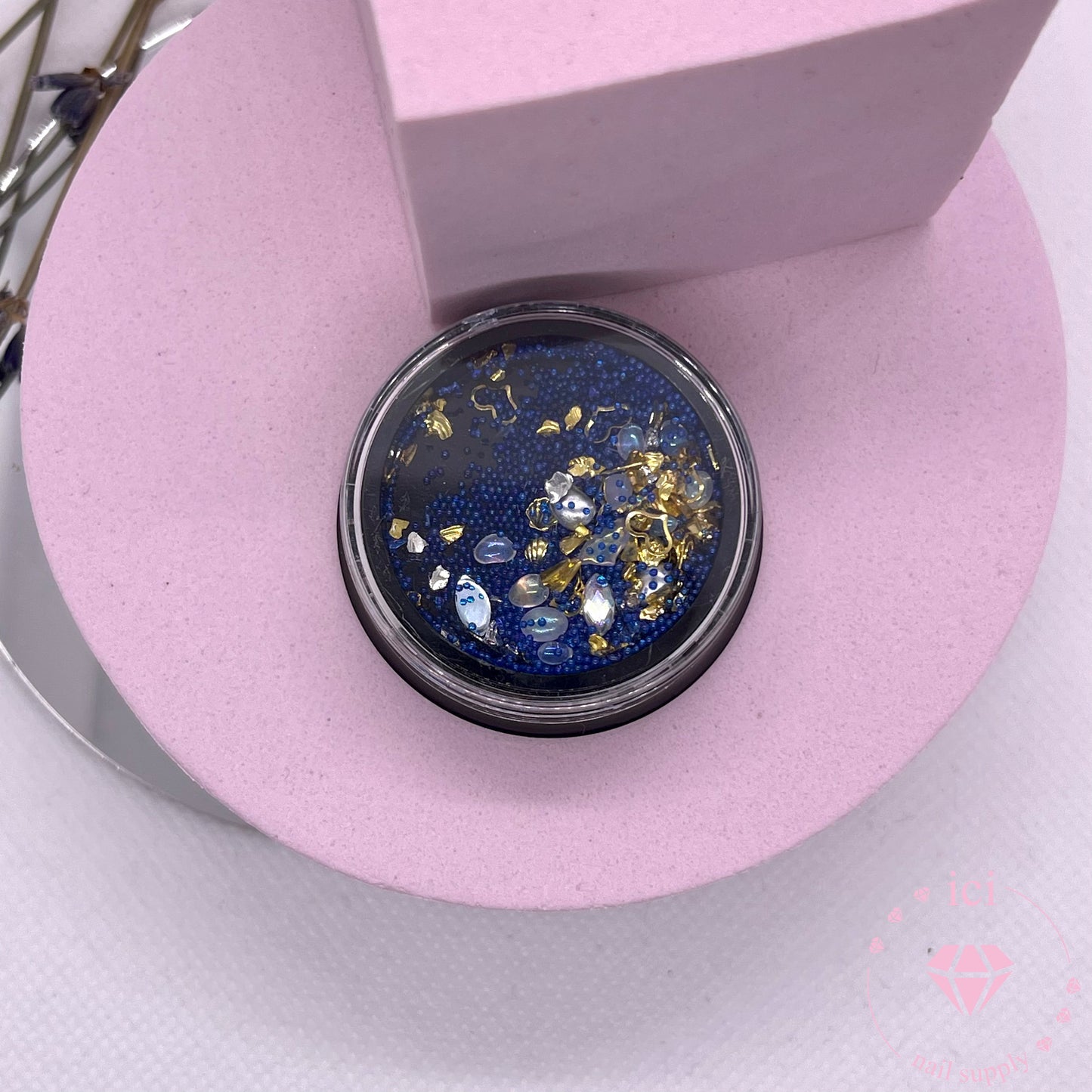 Caviar Set - Royal Blue