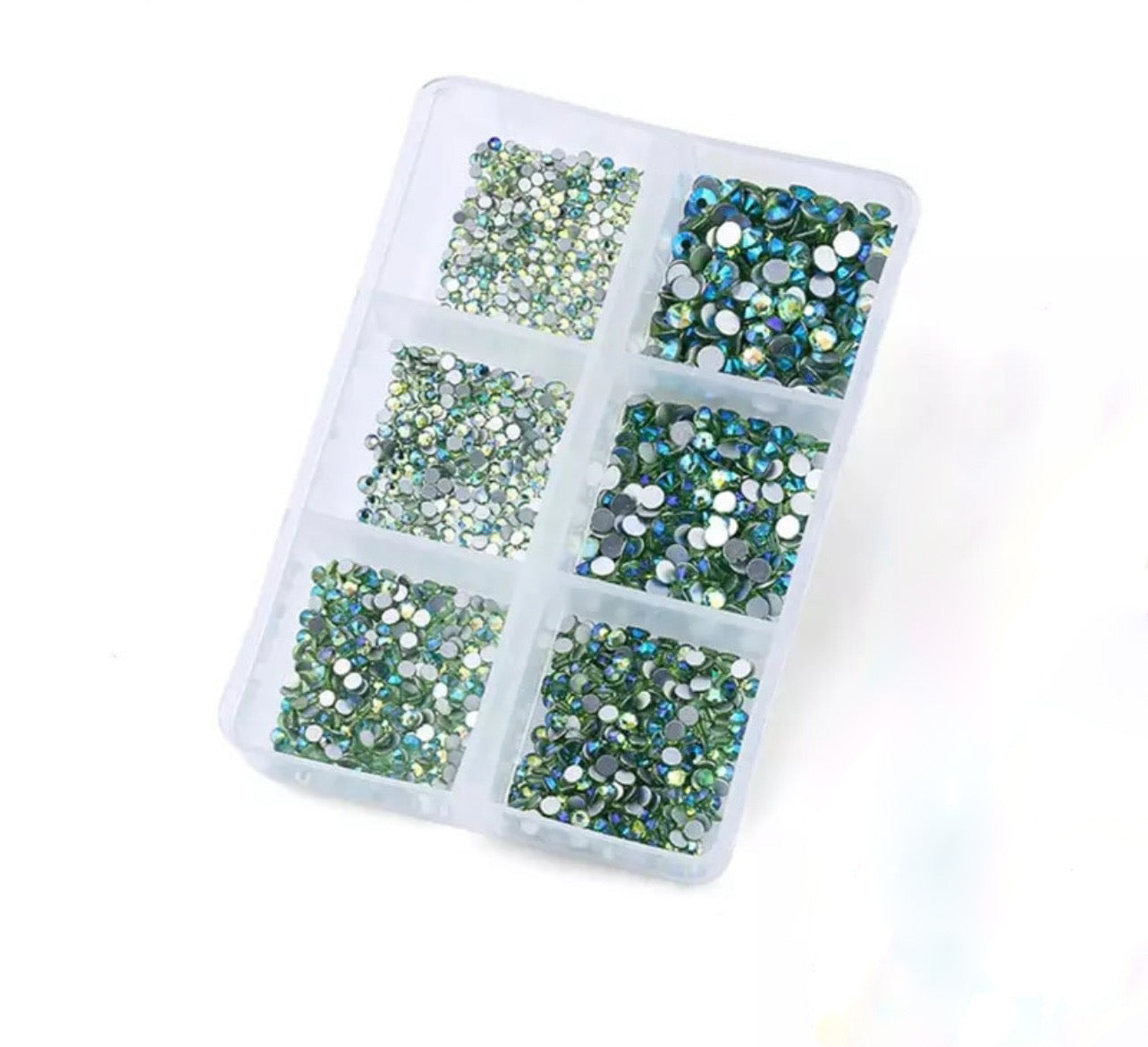Rhinestone Set - Light Green