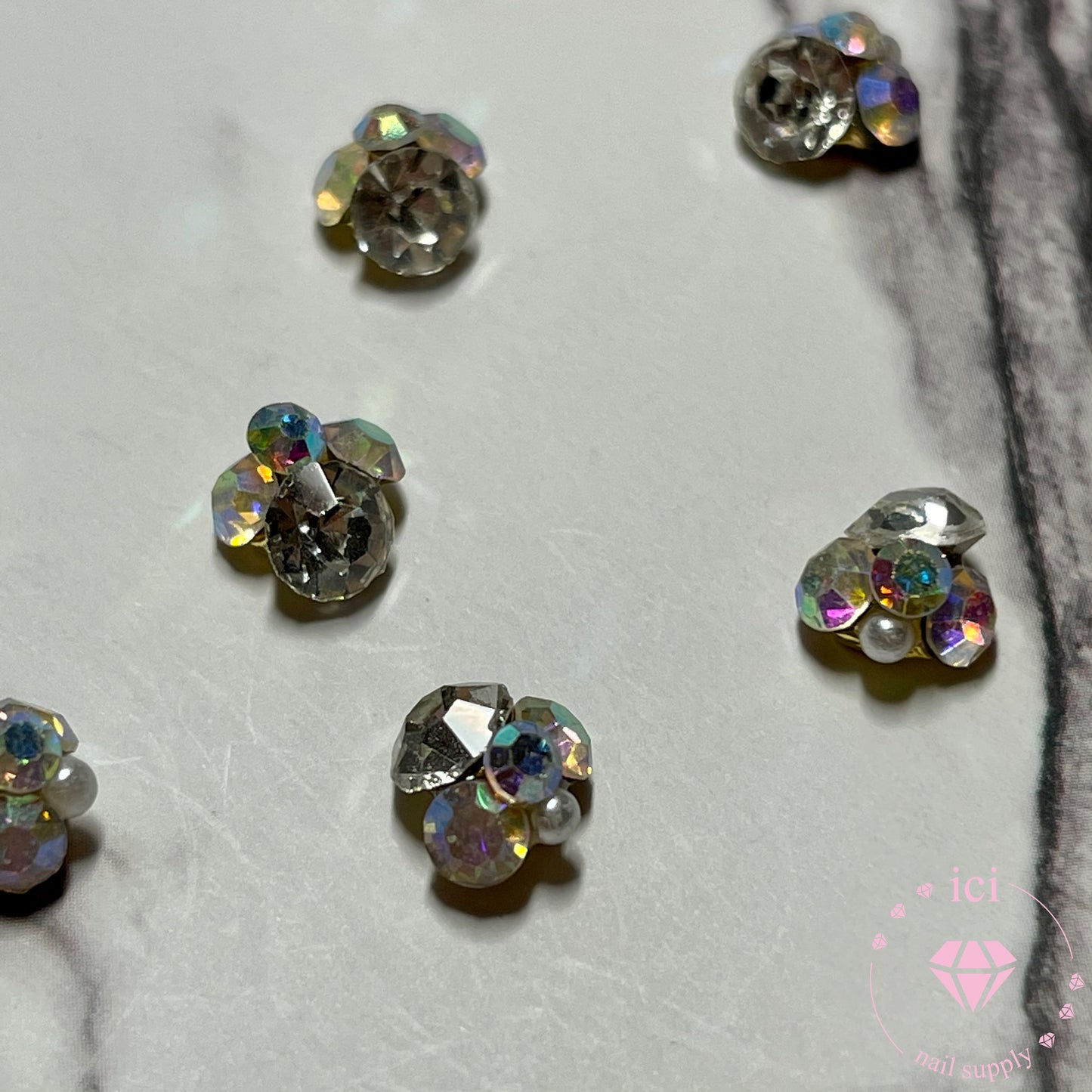 Stone Cluster - Crystal AB