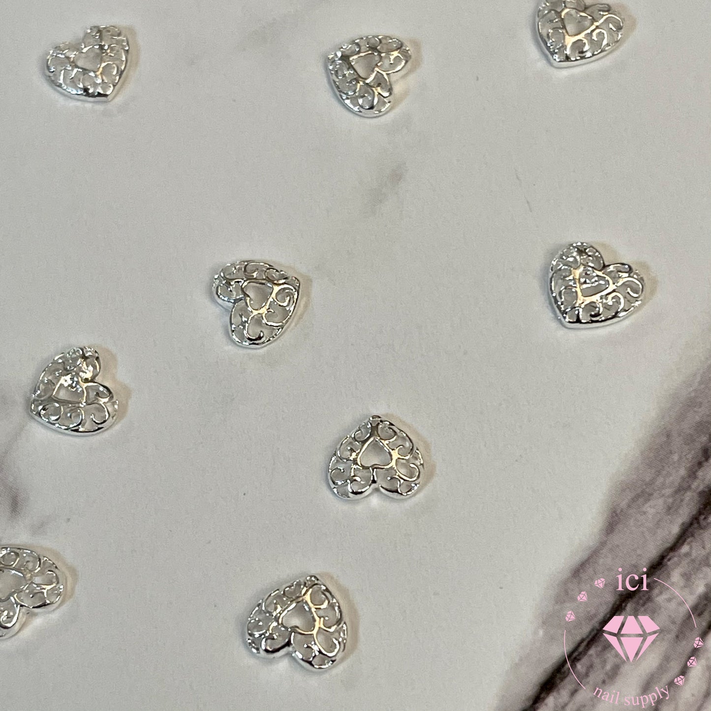 Heart - Silver