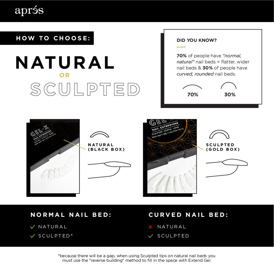 Natural Round Short Box of Tips