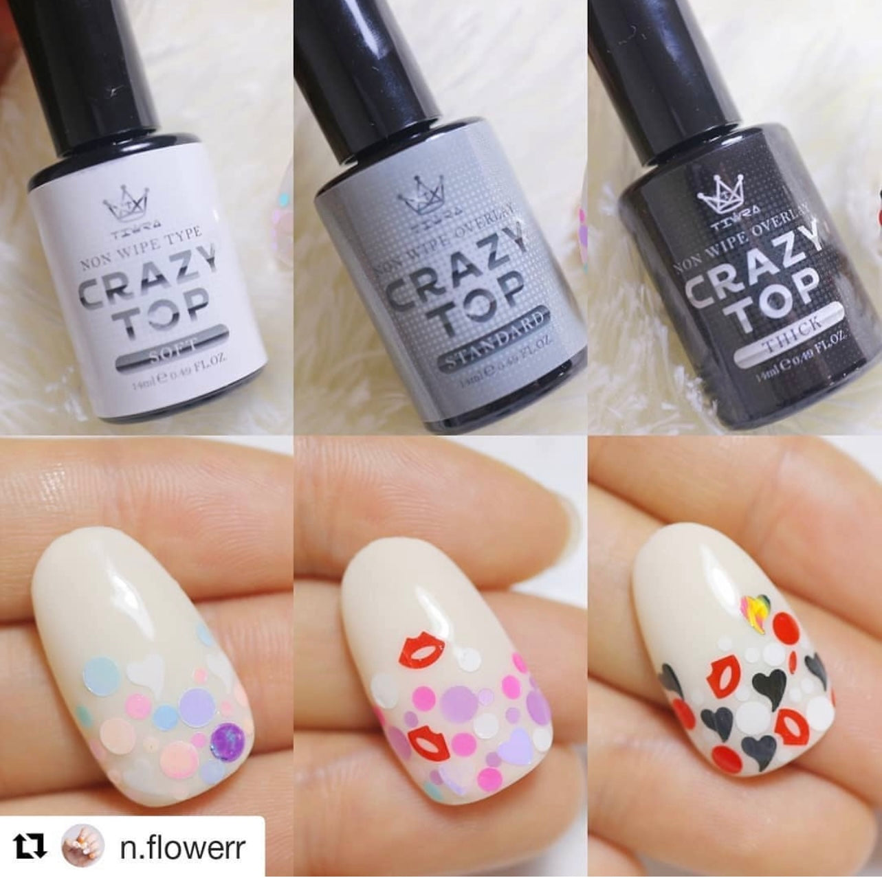 TIARA - Crazy Top