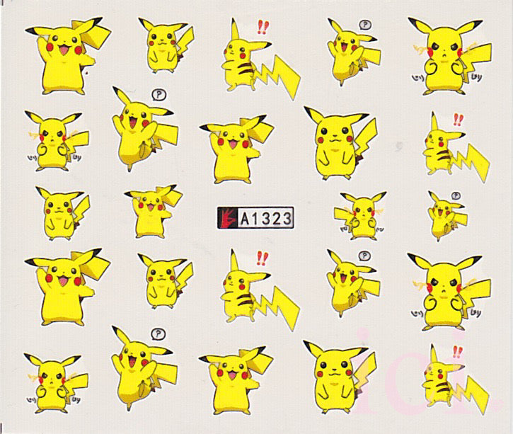 Pikachu A1323