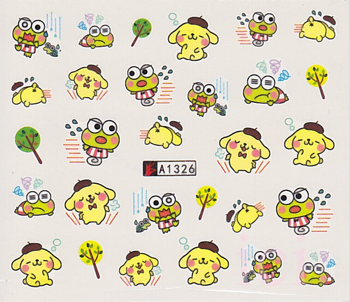 Pompompurin x Keropi