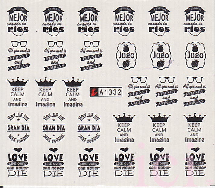 Words A1332