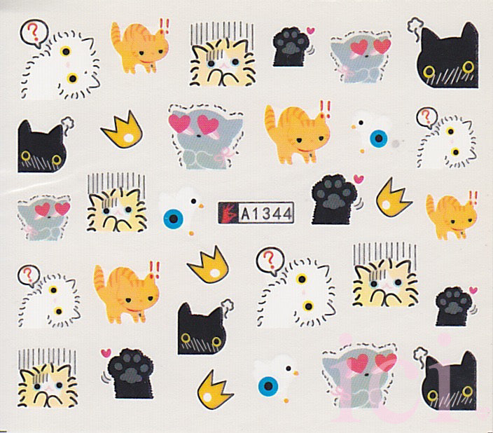 Colourful Cat A1344