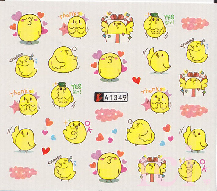 Yellow Bird A1349
