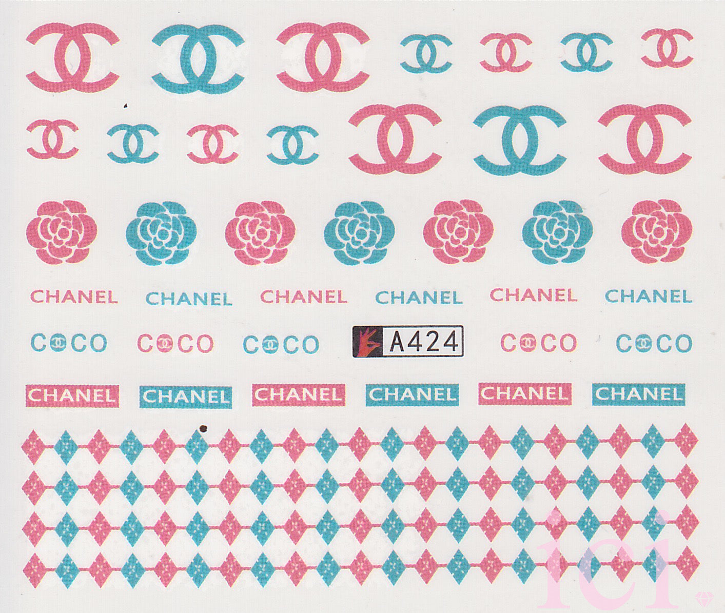 Chanel A424
