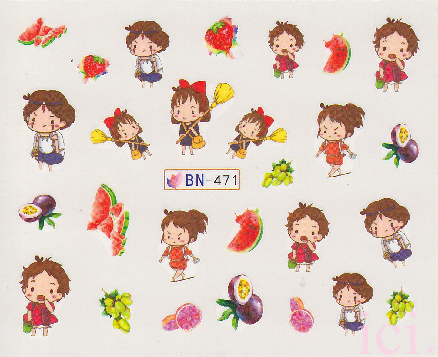 Studio Ghibli Girls BN471