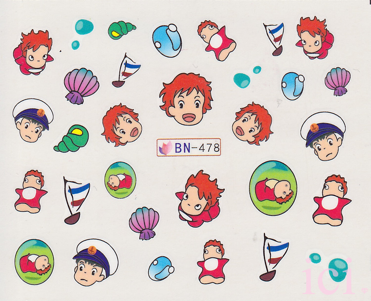 Ponyo BN478