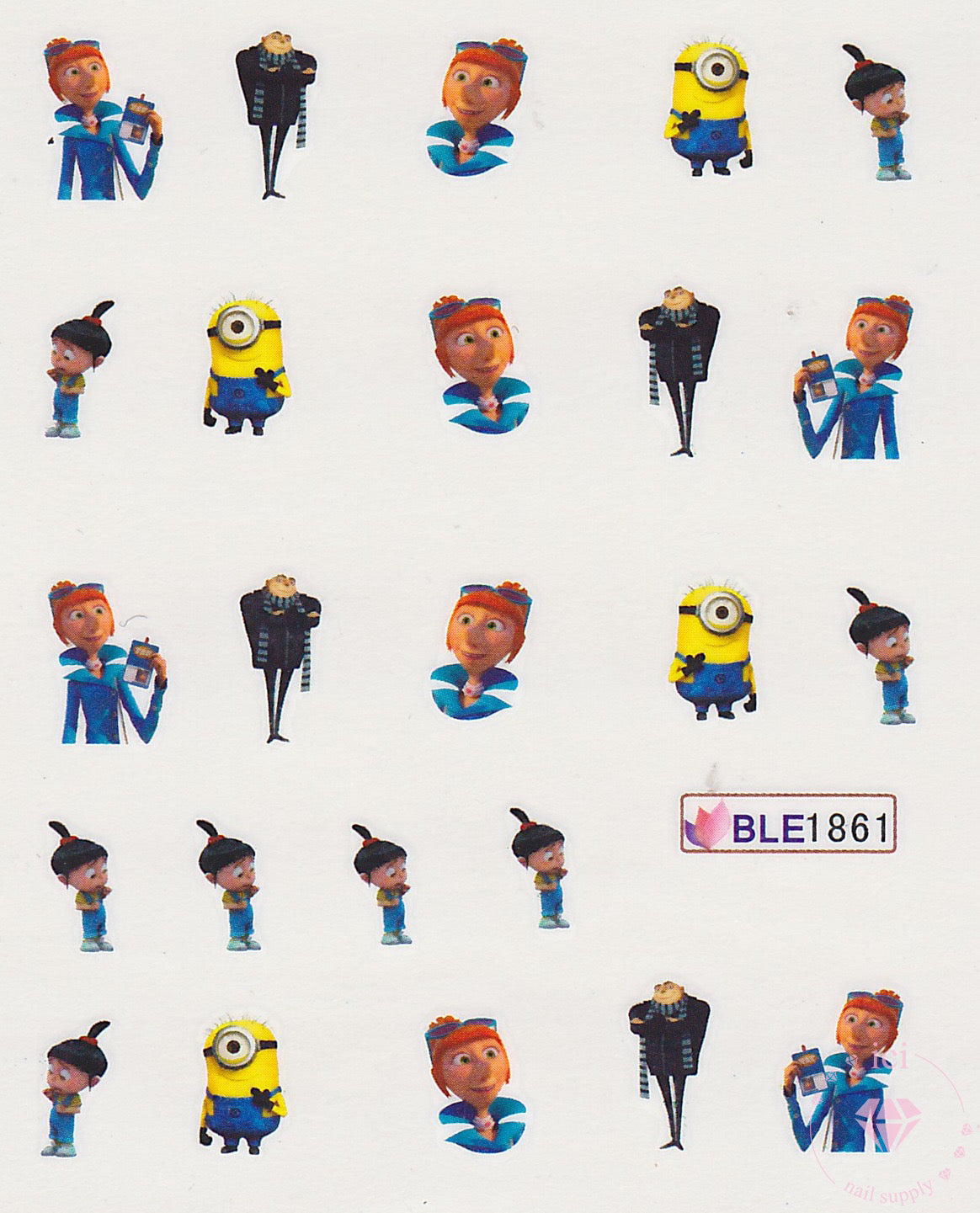 Despicable Me BLE1861