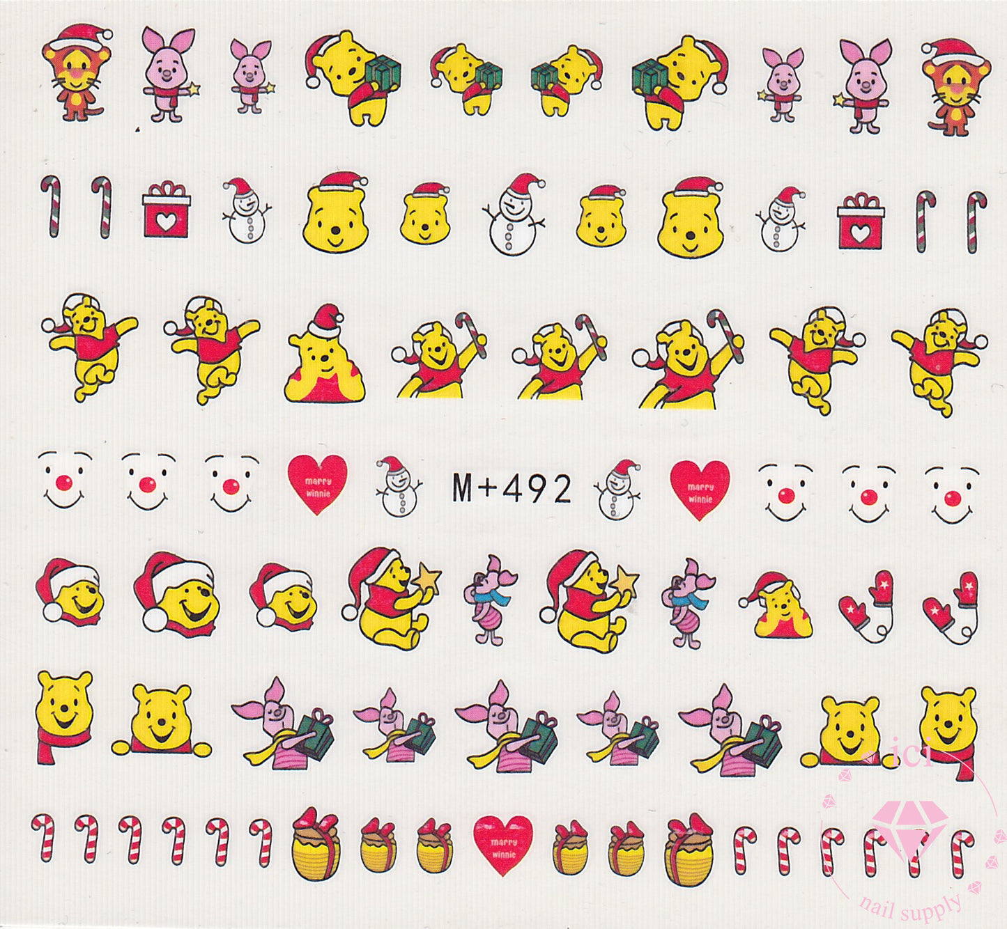 Winnie the Pooh M+492