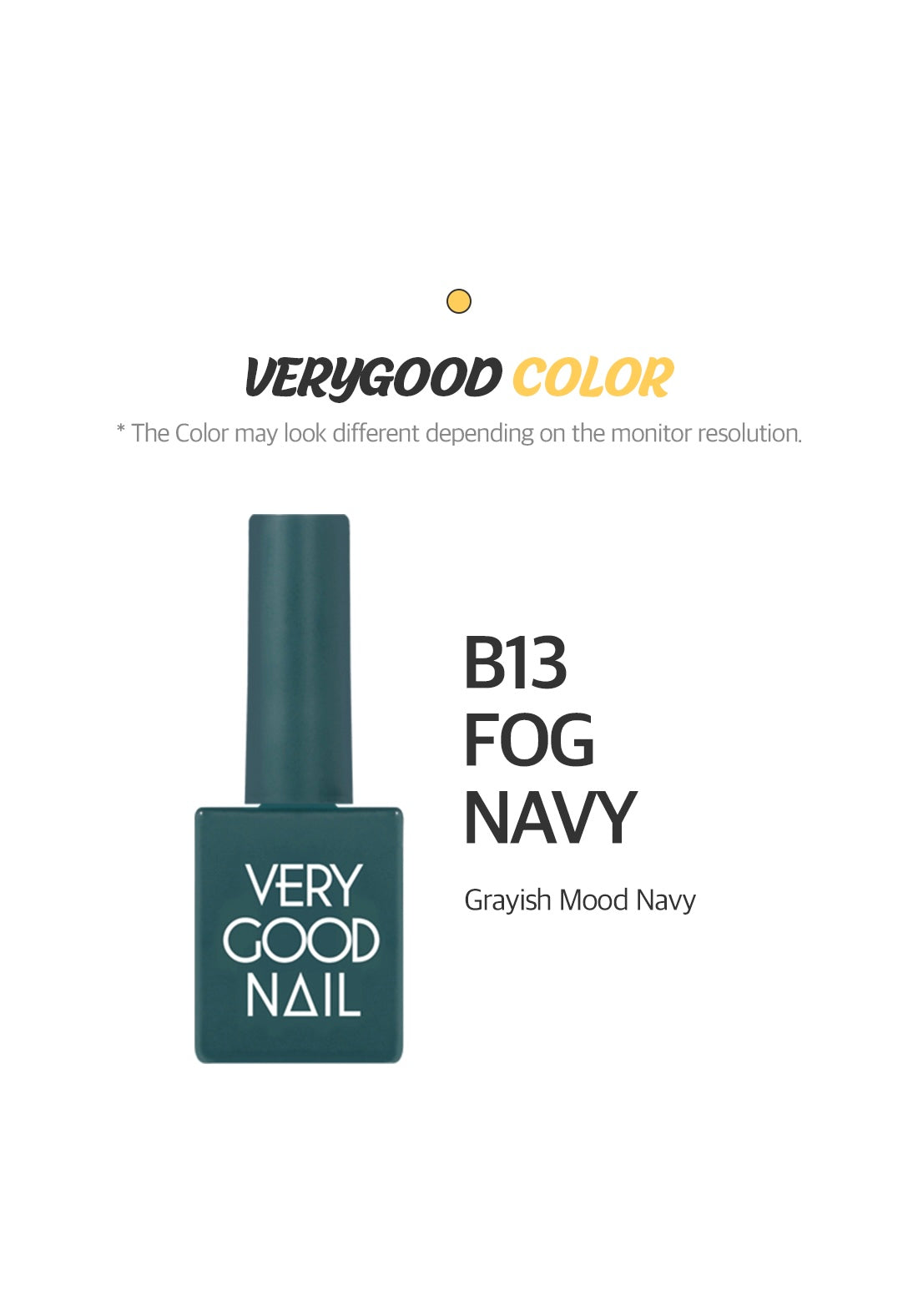 B13 - Fog Navy