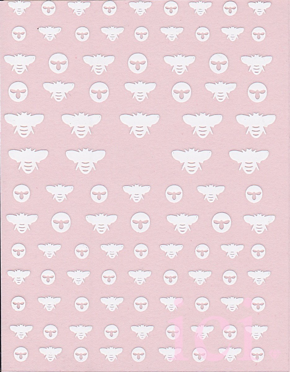 GG Bee Sticker