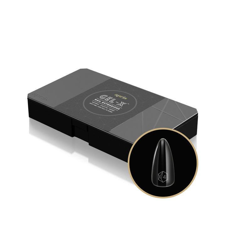Natural Stiletto Short Box of Tips