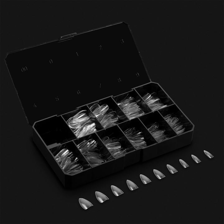 Natural Stiletto Short Box of Tips