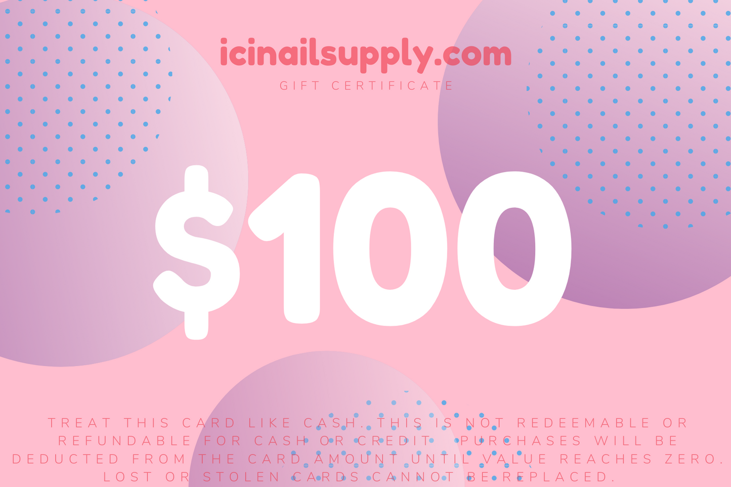 Gift card
