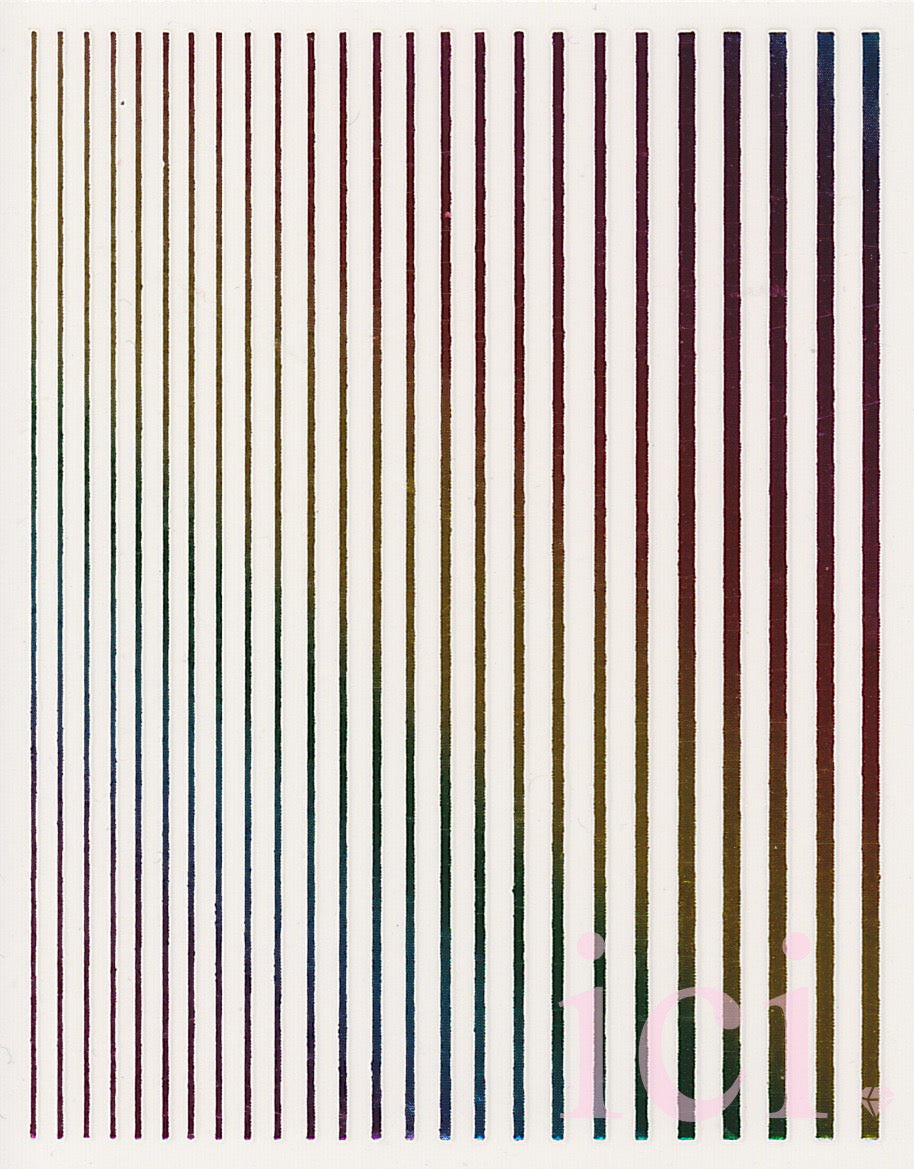 Thin to Thiccc Lines Sticker