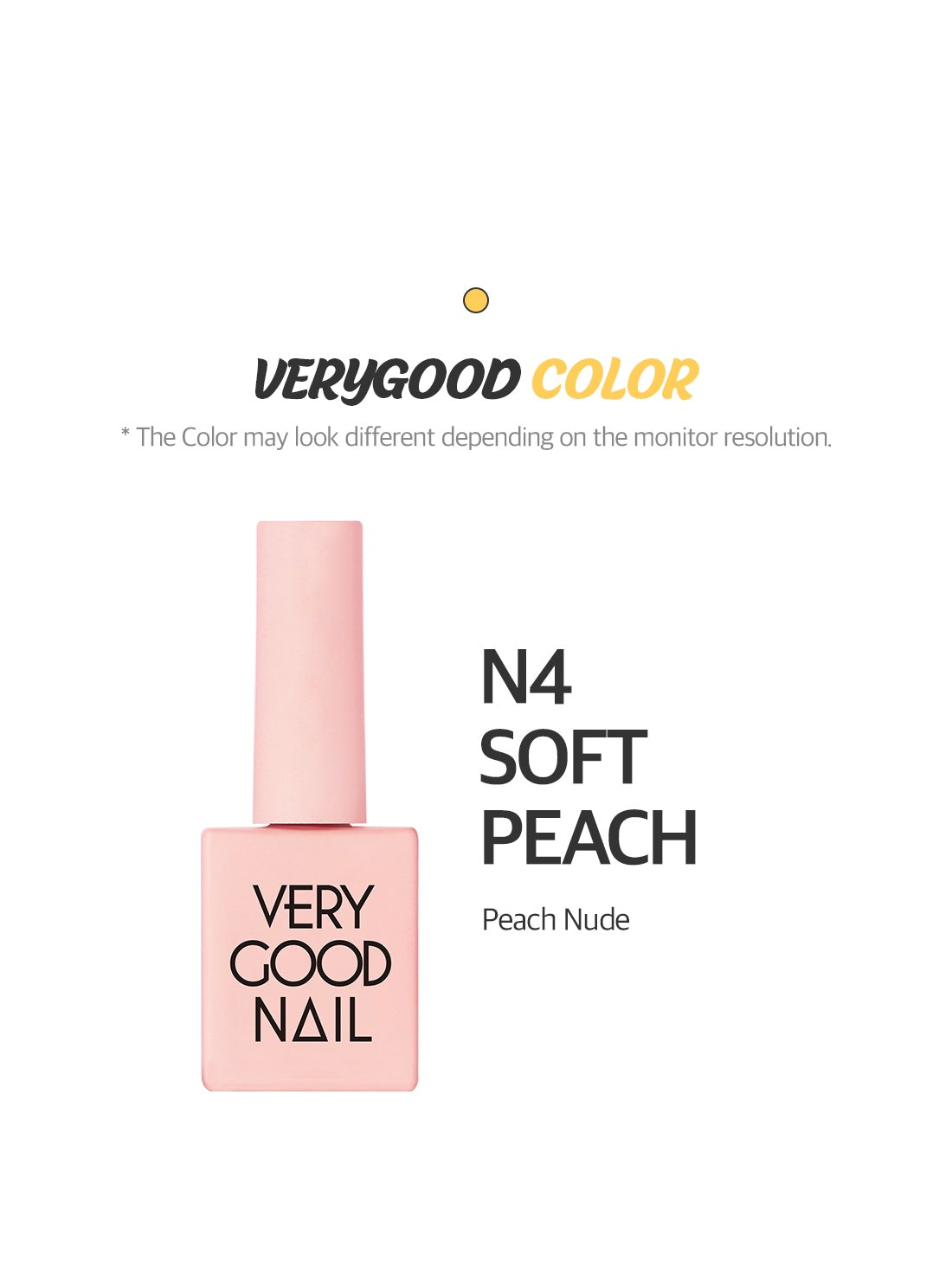 N4 - Soft Peach