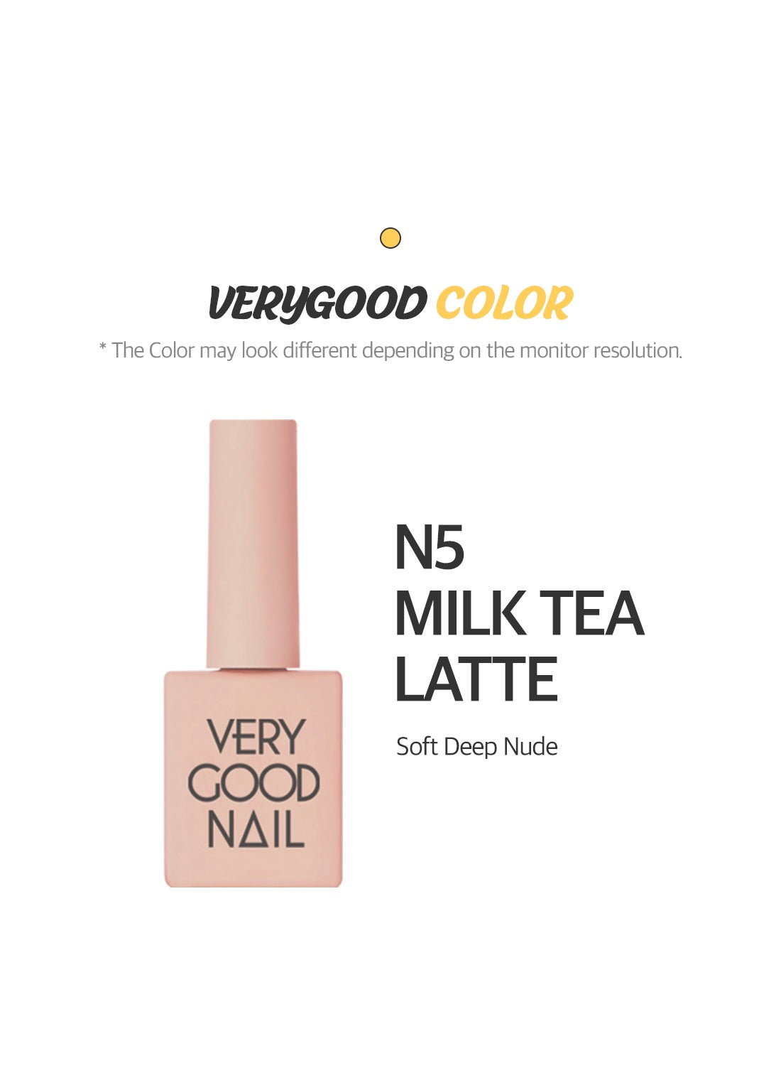 N5 - Milk Tea Latte