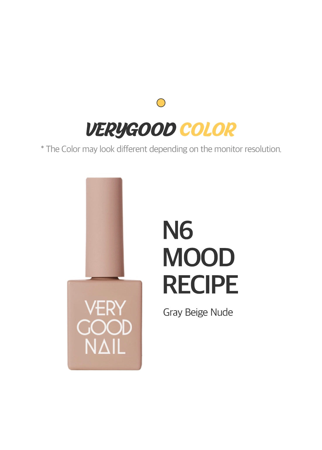 N6 - Mood Recipe