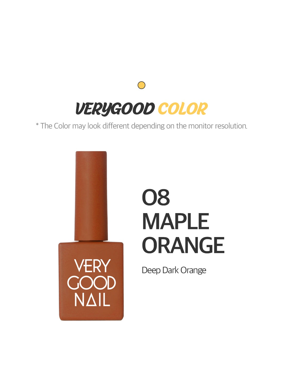 O8 - Maple Orange