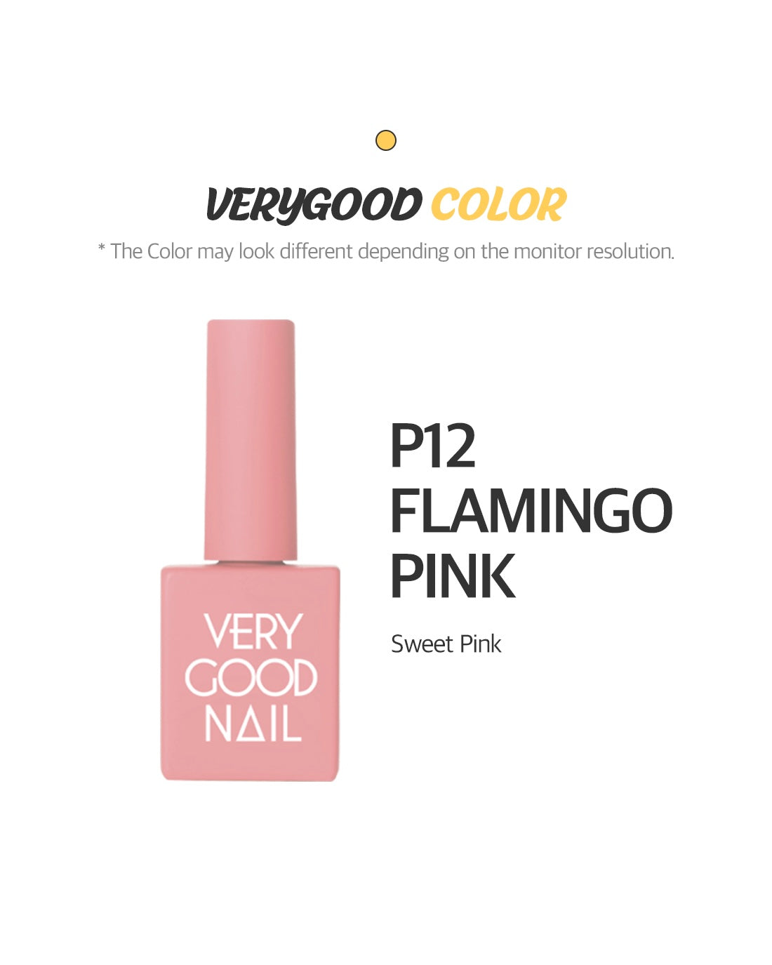 P12 - Flamingo Pink