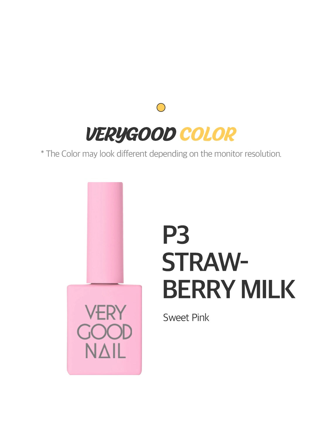 P3 - Strawberry Milk