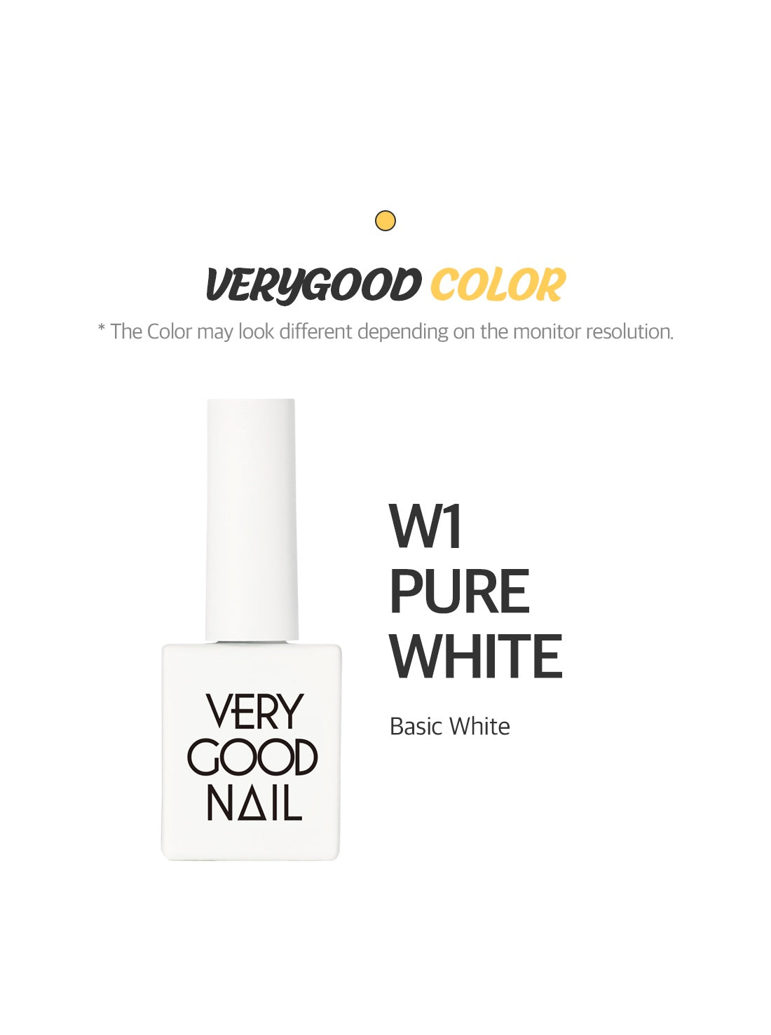 W1 - Pure White