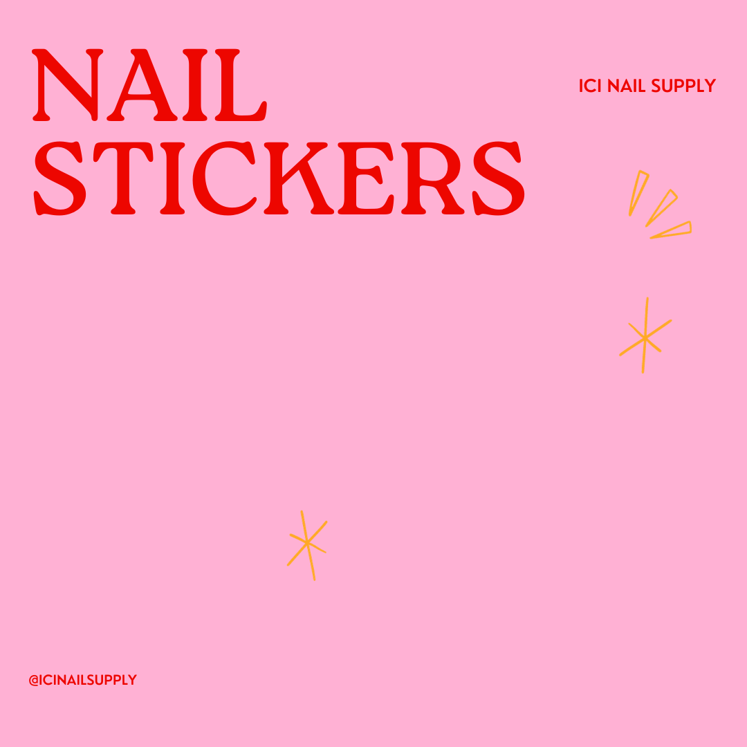 LV sticker – ici nail supply