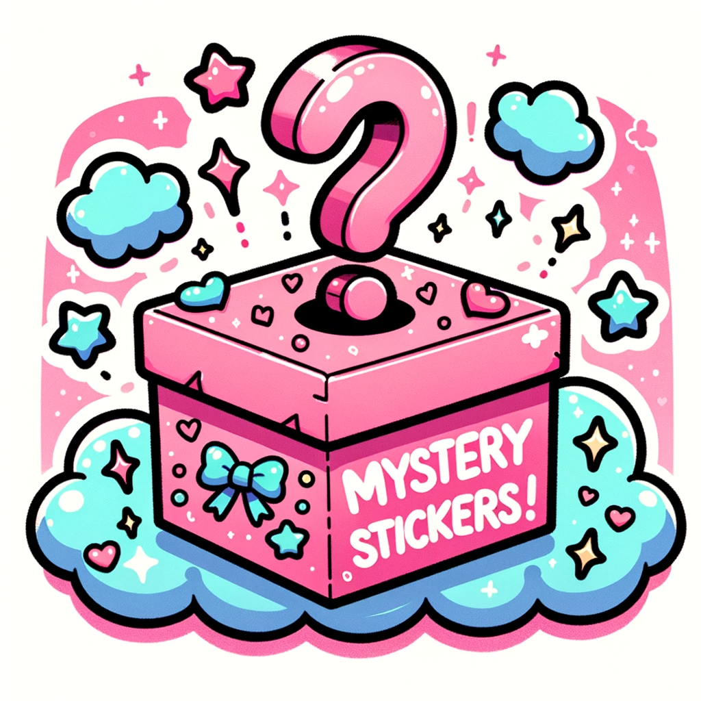 Mystery Box - Nail Stickers