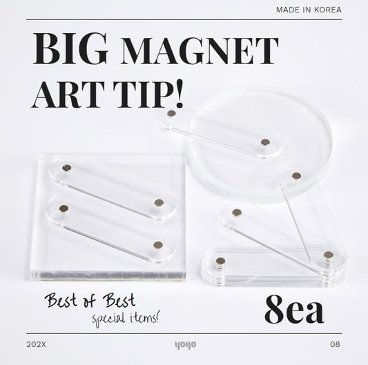Magnetic Art Tip Display