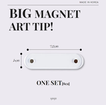 Magnetic Art Tip Display