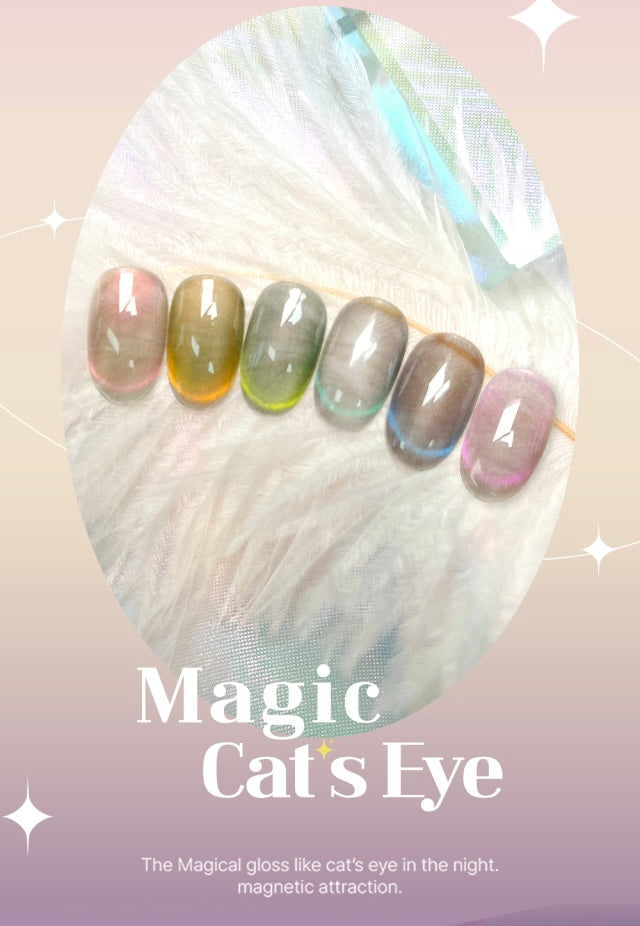 Magic Cat's Eye - Magnetic Glitter