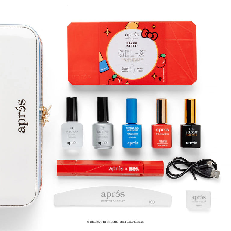 HELLO KITTY® X APRÉS GEL-X® NAIL EXTENSION KIT