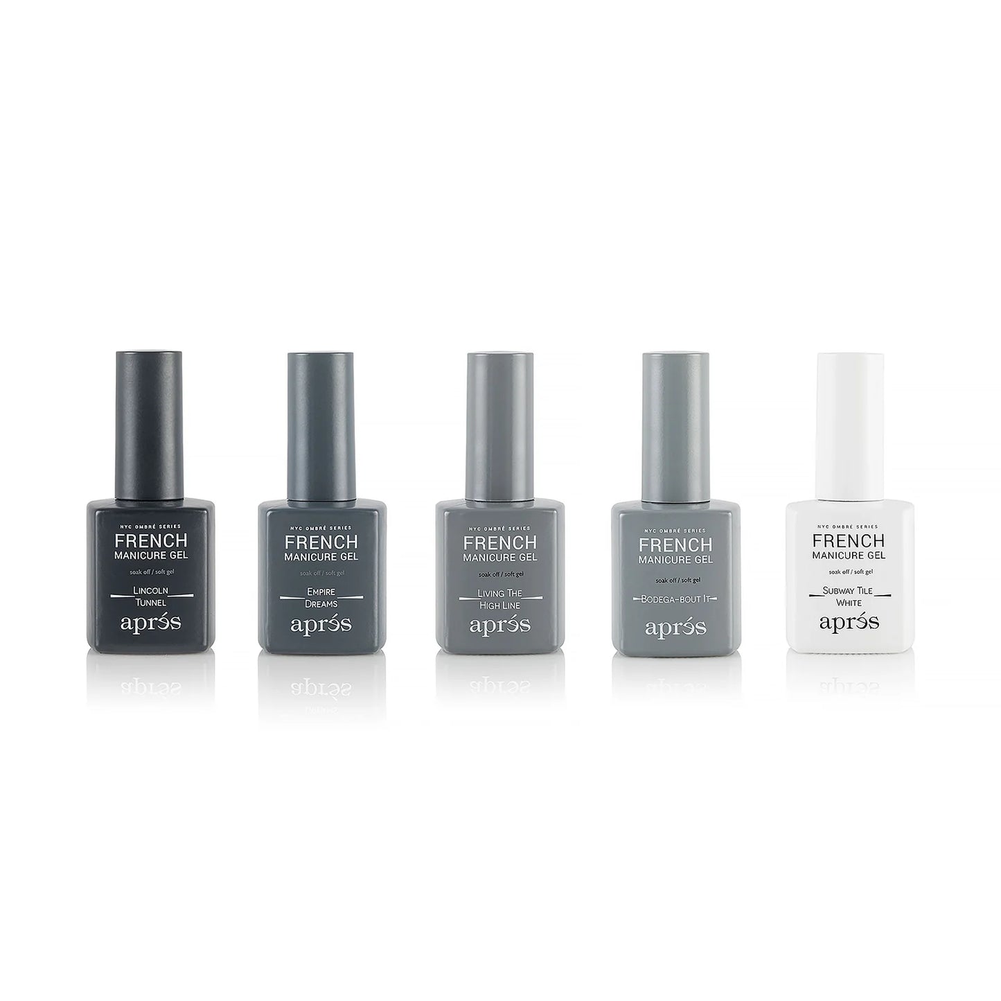 French Manicure Gel New York Ombre Set