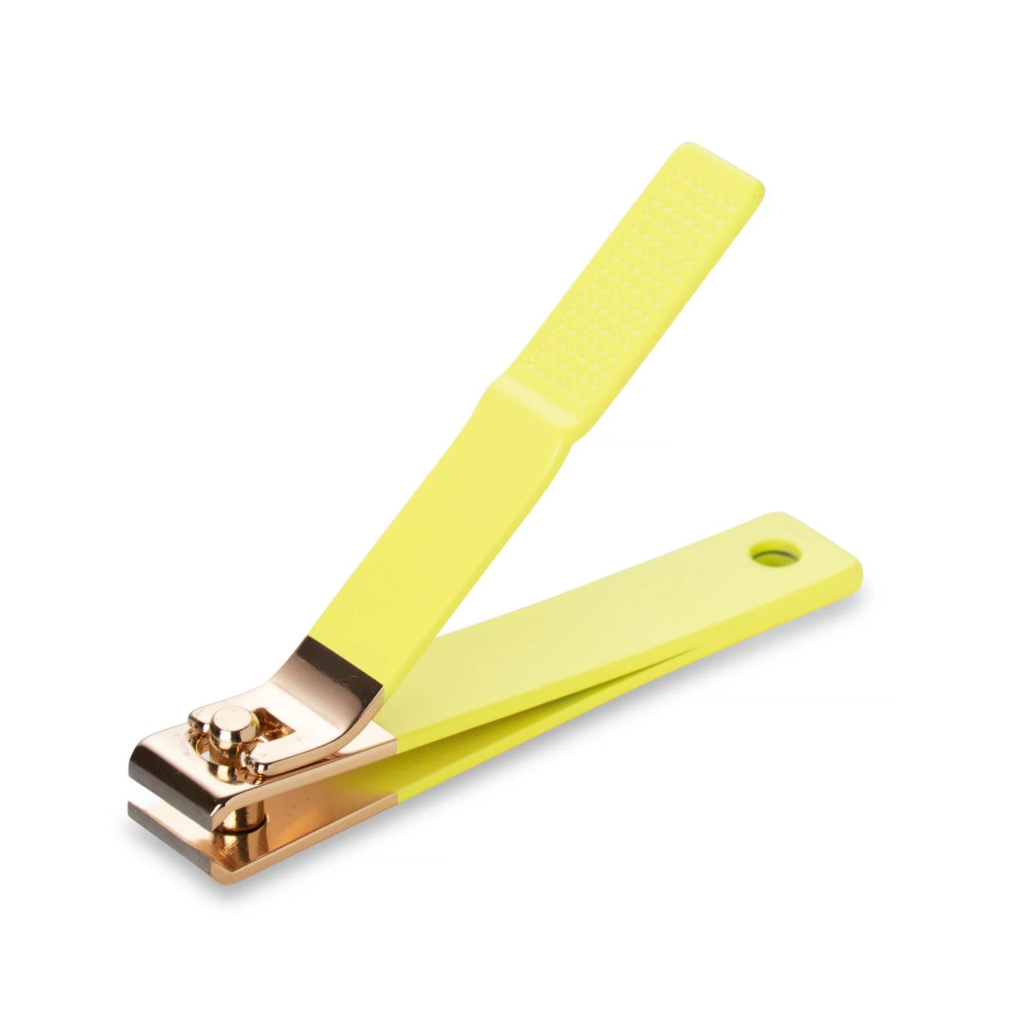 Nail Clippers Neon Yellow