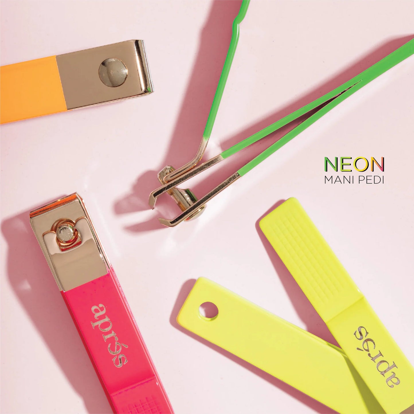 Nail Clippers Neon Yellow