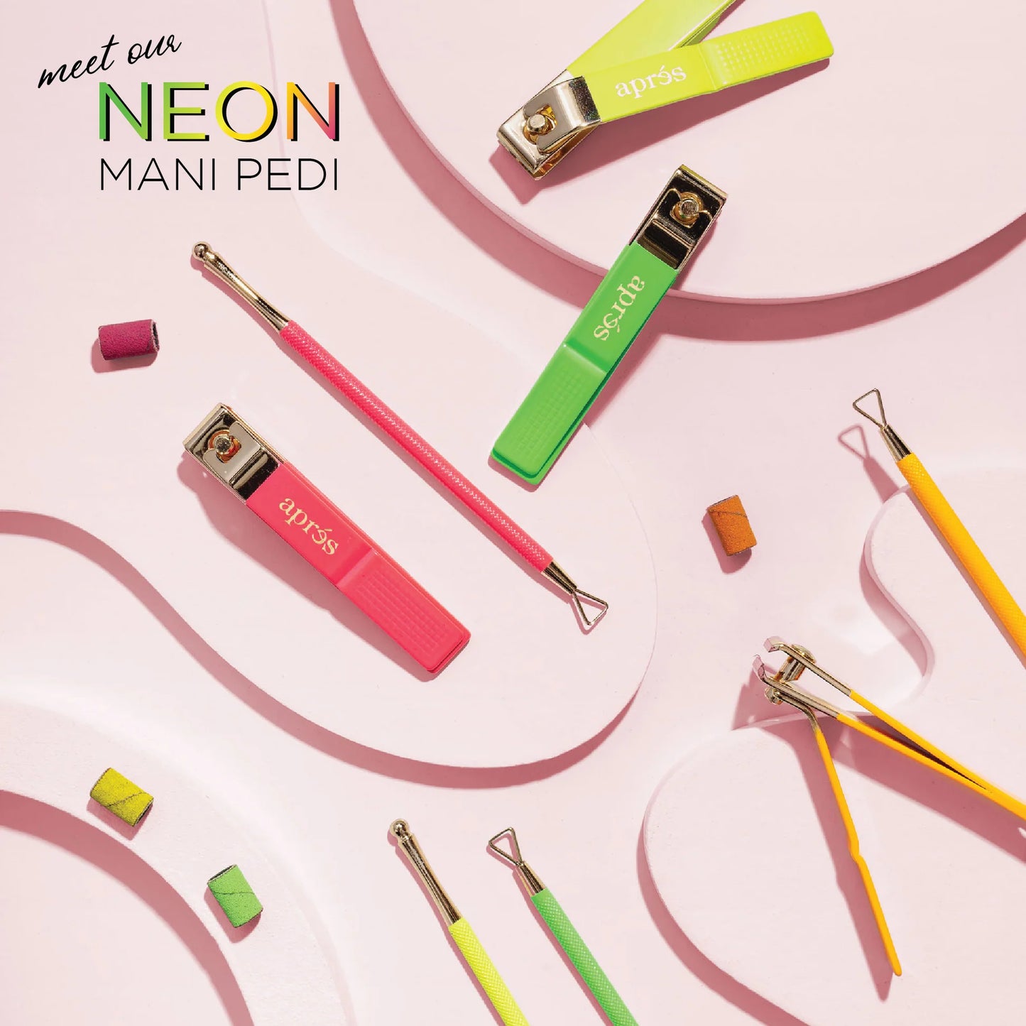 Nail Clippers Neon Yellow