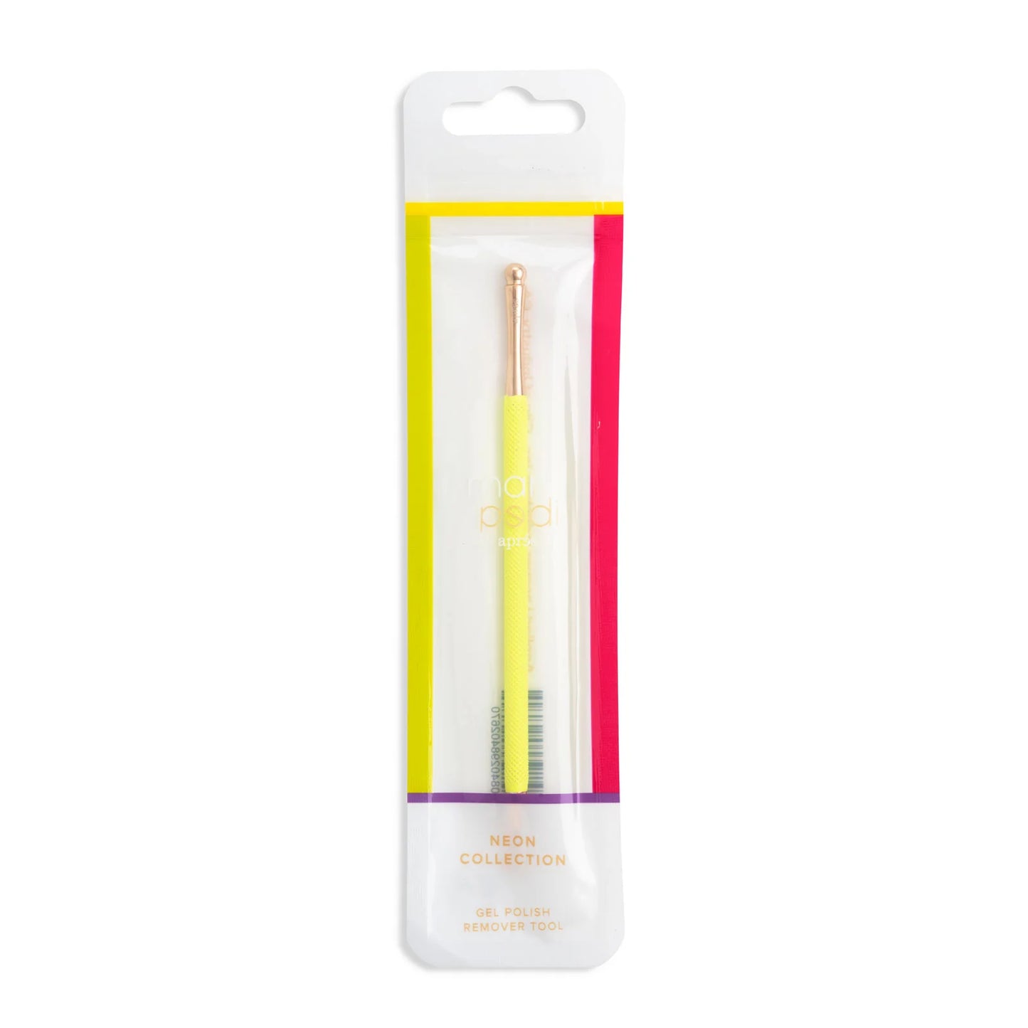 ManiPedi Gel Remover Tool Yellow