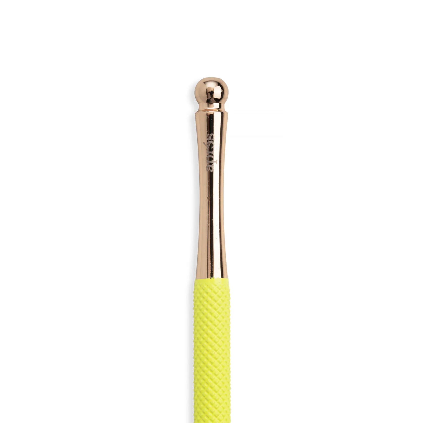 ManiPedi Gel Remover Tool Yellow