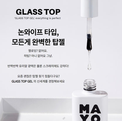 Glass Top Gel