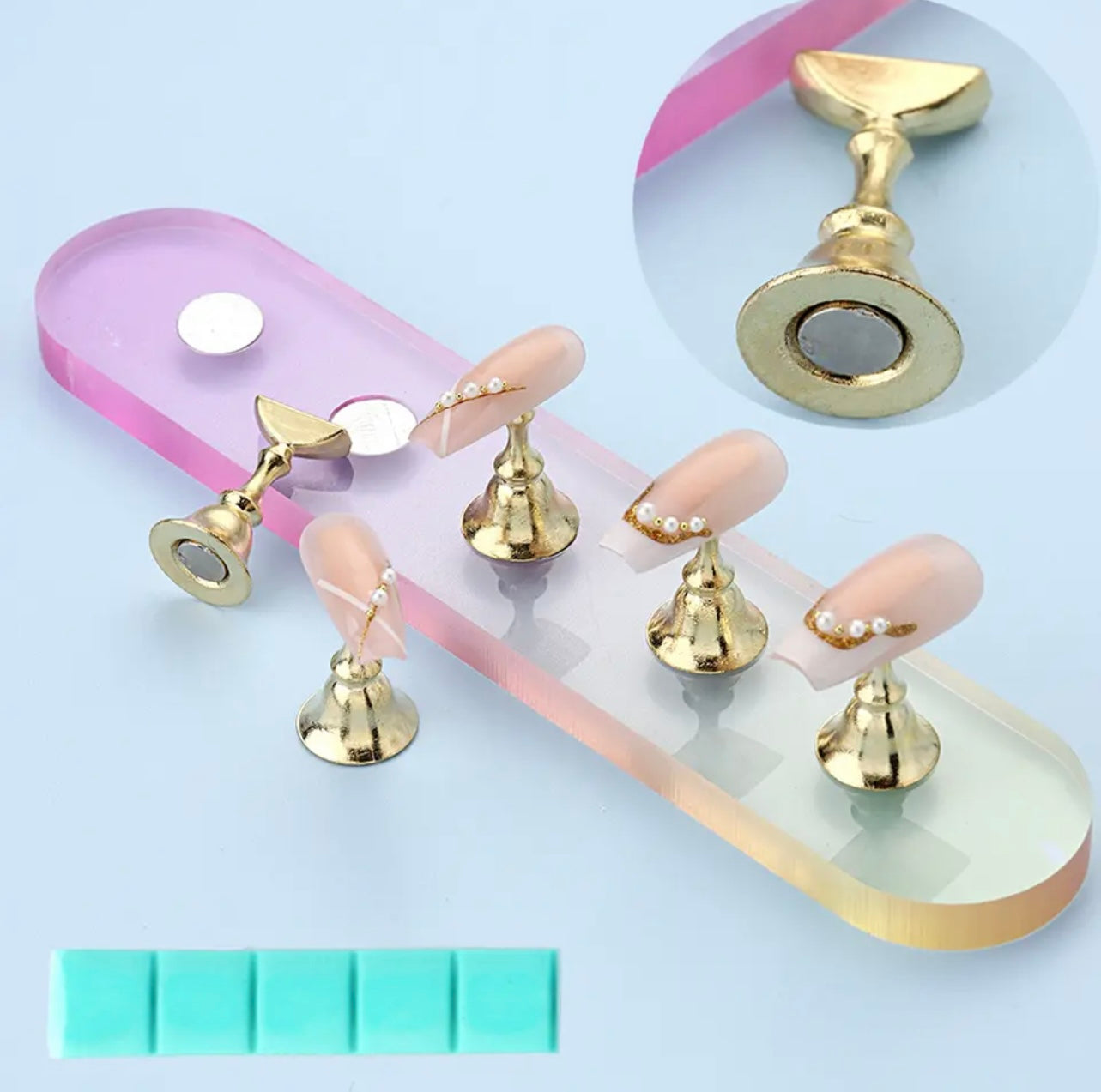 Magnetic Ombre Nail Stand #2