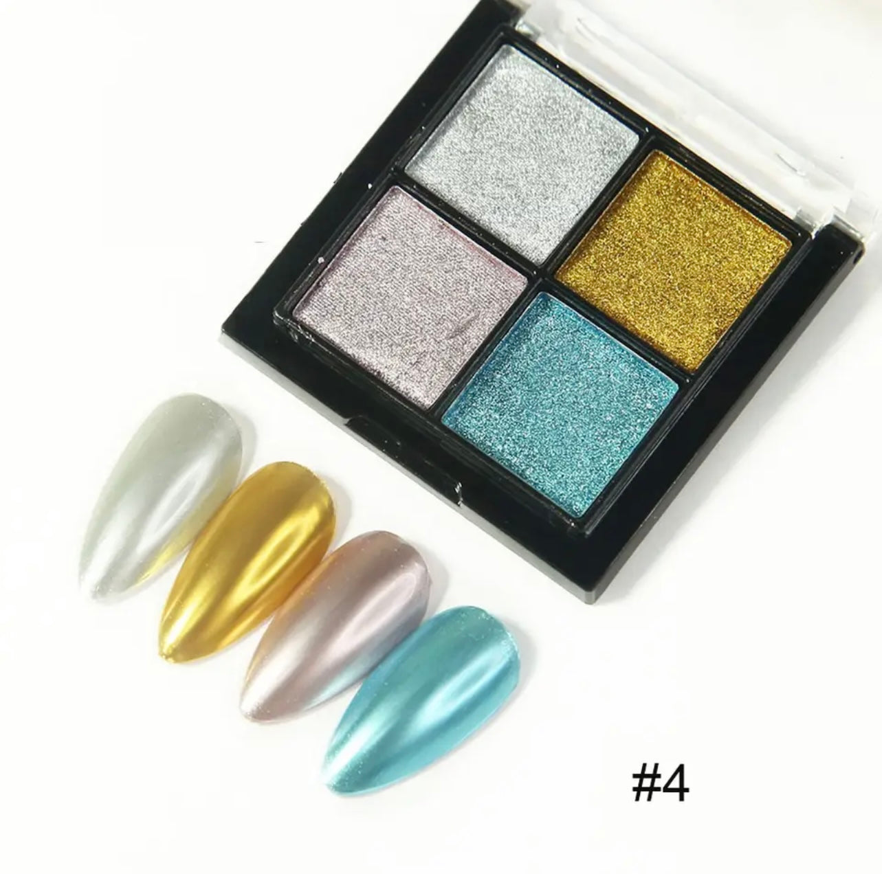 4 chrome powder set #4